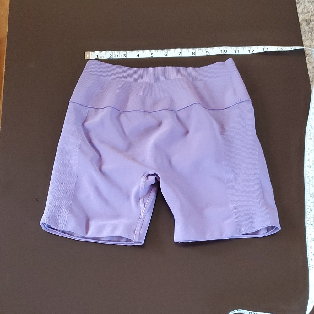 Stylish Purple Bike Shorts for Women